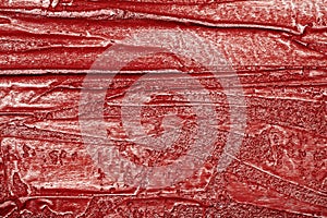 Red bumpy wall stucco texture background