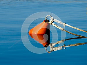 Red buoy