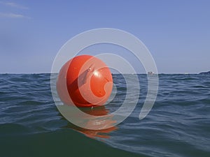Red buoy