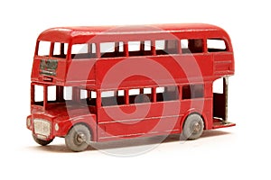 Red Bus model