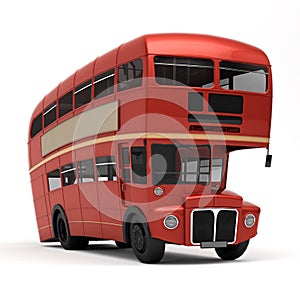 Red bus Route master