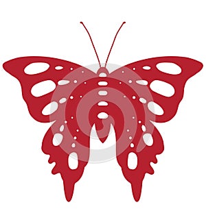 Red Butterfly
