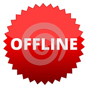 Red button offline