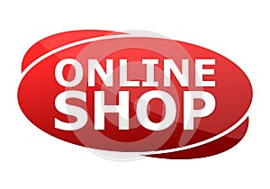 Red button online shop