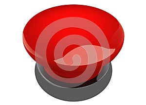 Red buzzer button photo
