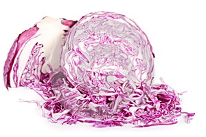 The red cabbage