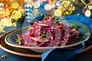 Red Cabbage salad