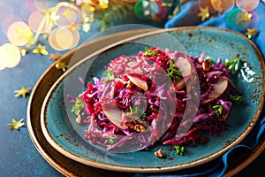 Red Cabbage salad