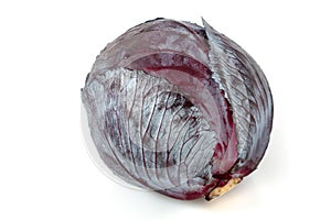 Red cabbage vegetable food