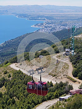 Red cableway