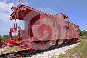 Red Caboose