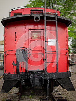 Red Caboose