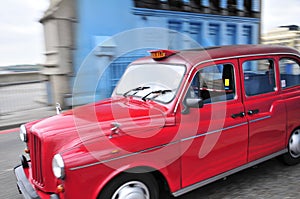 Red cabs in Towerbridge photo