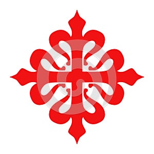 Red Calatravas cross