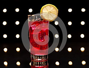 Red Campari Cocktail