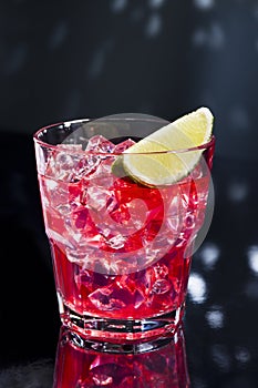 Red Campari Cocktail