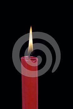 red candle