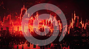 Red Candlestick Patterns: Analyzing Trading Charts in the Stock Market