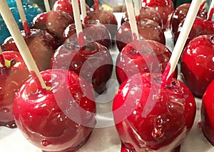 Red Candy Apples