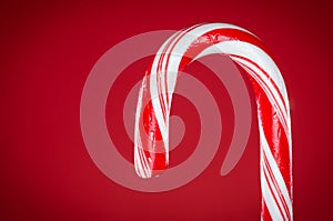 Red candy cane