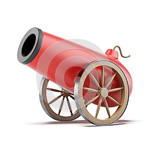 Red cannon