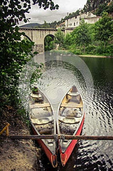 Red Canoes