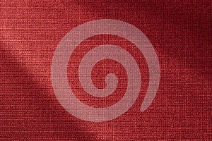 Red canvas background