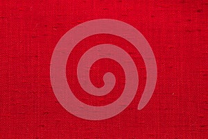 Red Canvas fabric texture photo