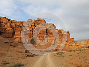 Red Canyon Charyn (Sharyn) National Park