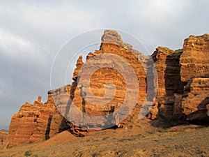 Red Canyon Charyn (Sharyn) National Park