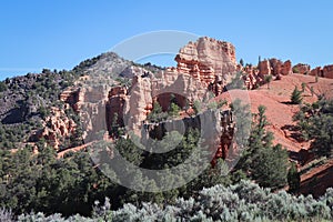 Red Canyon Hoodoos