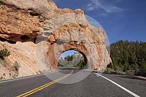 Red Canyon Roadway Arch