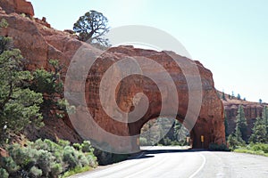 Red Canyon Tunnel Eastbound