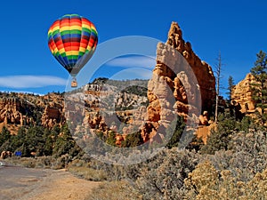 The Red Canyon in Utah