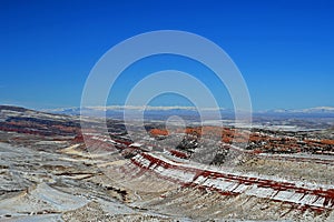 Red Canyon Wildlife Habitat Management area outside Lander WY