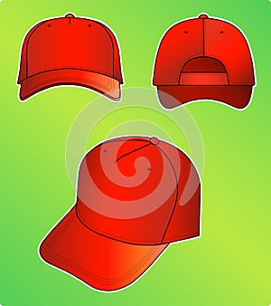 Red cap