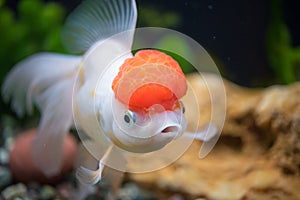 Red Cap Oranda Goldfish