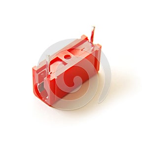 Red capacitor