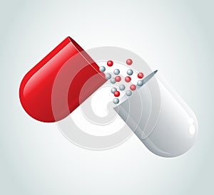 Red capsule