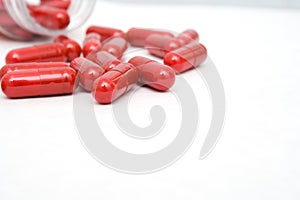 Red Capsules 1