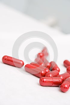 Red Capsules 3