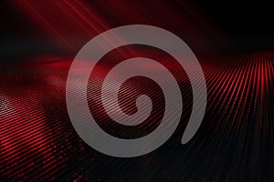 Red carbon fiber background, simple dark red gradient pattern with light and shadow effects, dark tone background, high resol photo