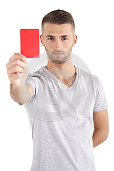 Red Card photo