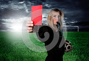 Red card img