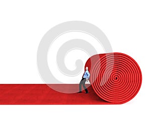 Red carpet photo