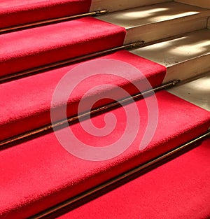 Red carpet photo