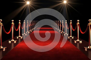 Red carpet bollywood premiere. Generate Ai