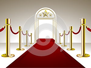 Red Carpet Entrance