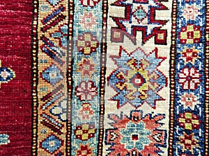 Red carpet pattern very nice as a background texture