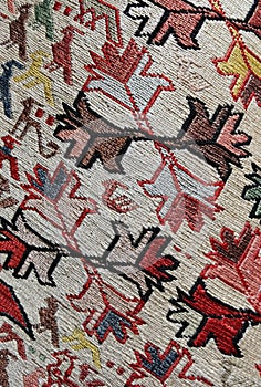 Red carpet pattern very nice as a background texture